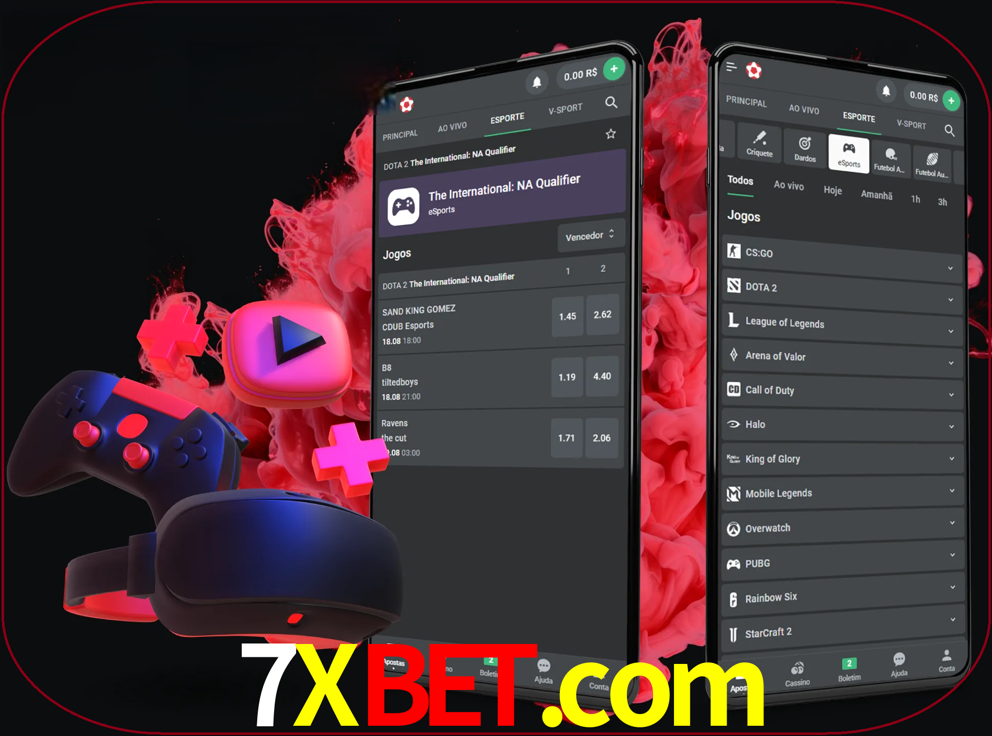 Para ter a aplicação móvel 7xbet no seu smartphone, basta descarregar o ficheiro apk e seguir as instruções.