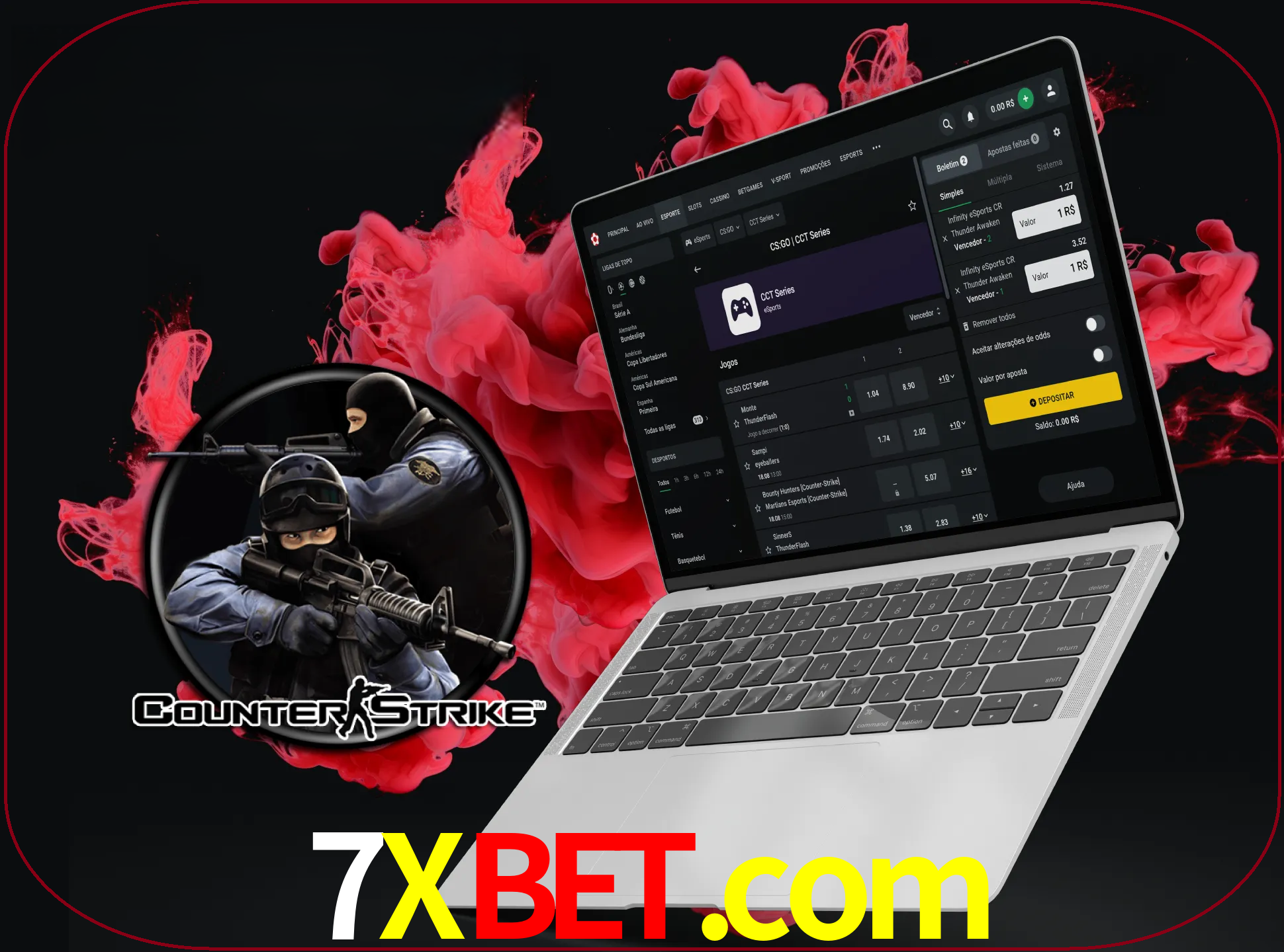 Um grande número de jogos irá agradar aos fãs deste jogo de tiro no sítio Web e na aplicação da empresa 7xbet.