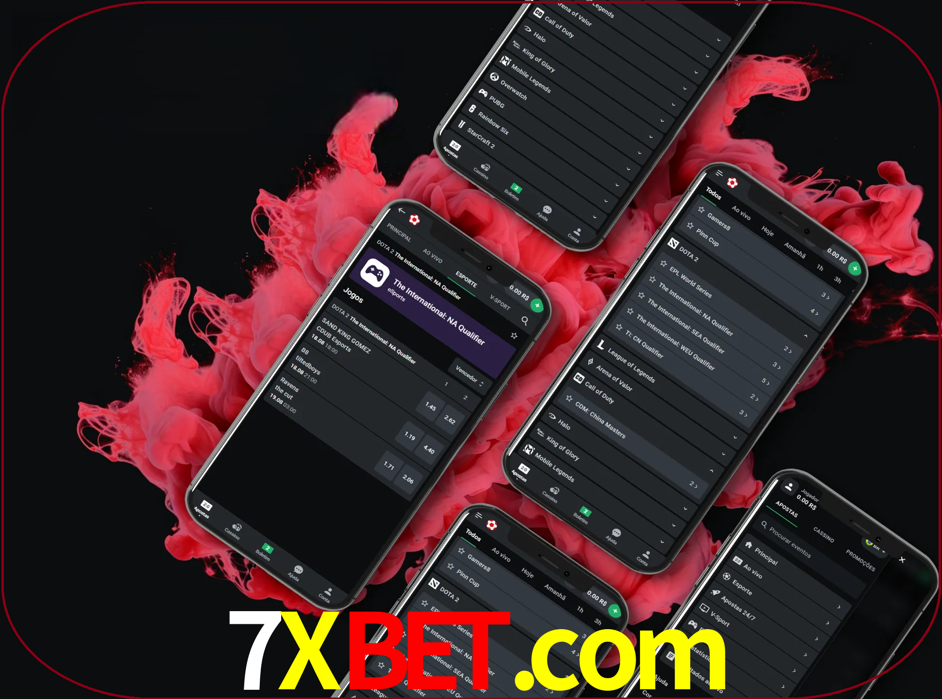 Se o seu smartphone não for compatível com a aplicação, esta opção do 7xbet ajudá-lo-á a desfrutar do jogo.