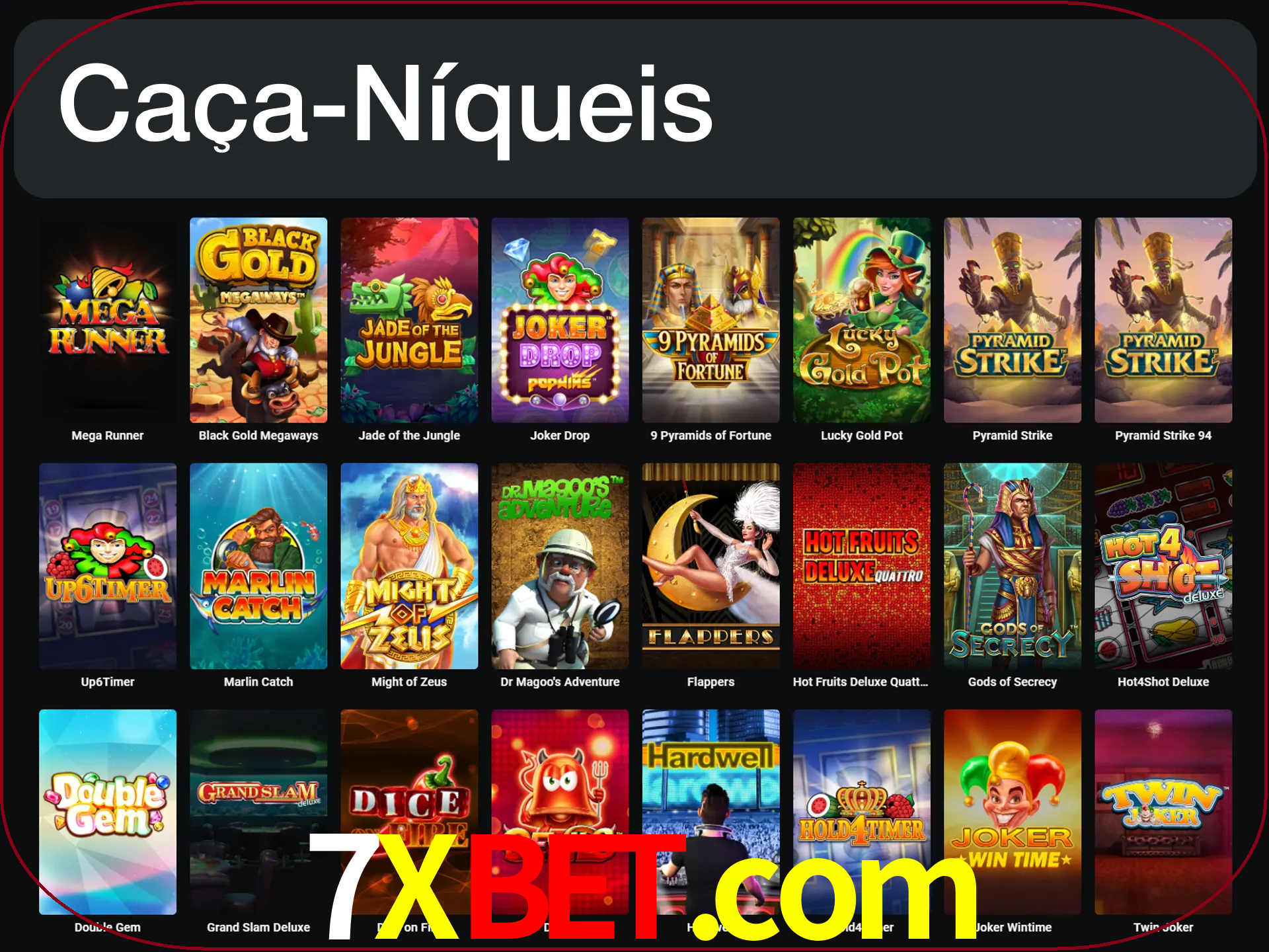 LeonBet tem mais de 3000 slots para jogar.