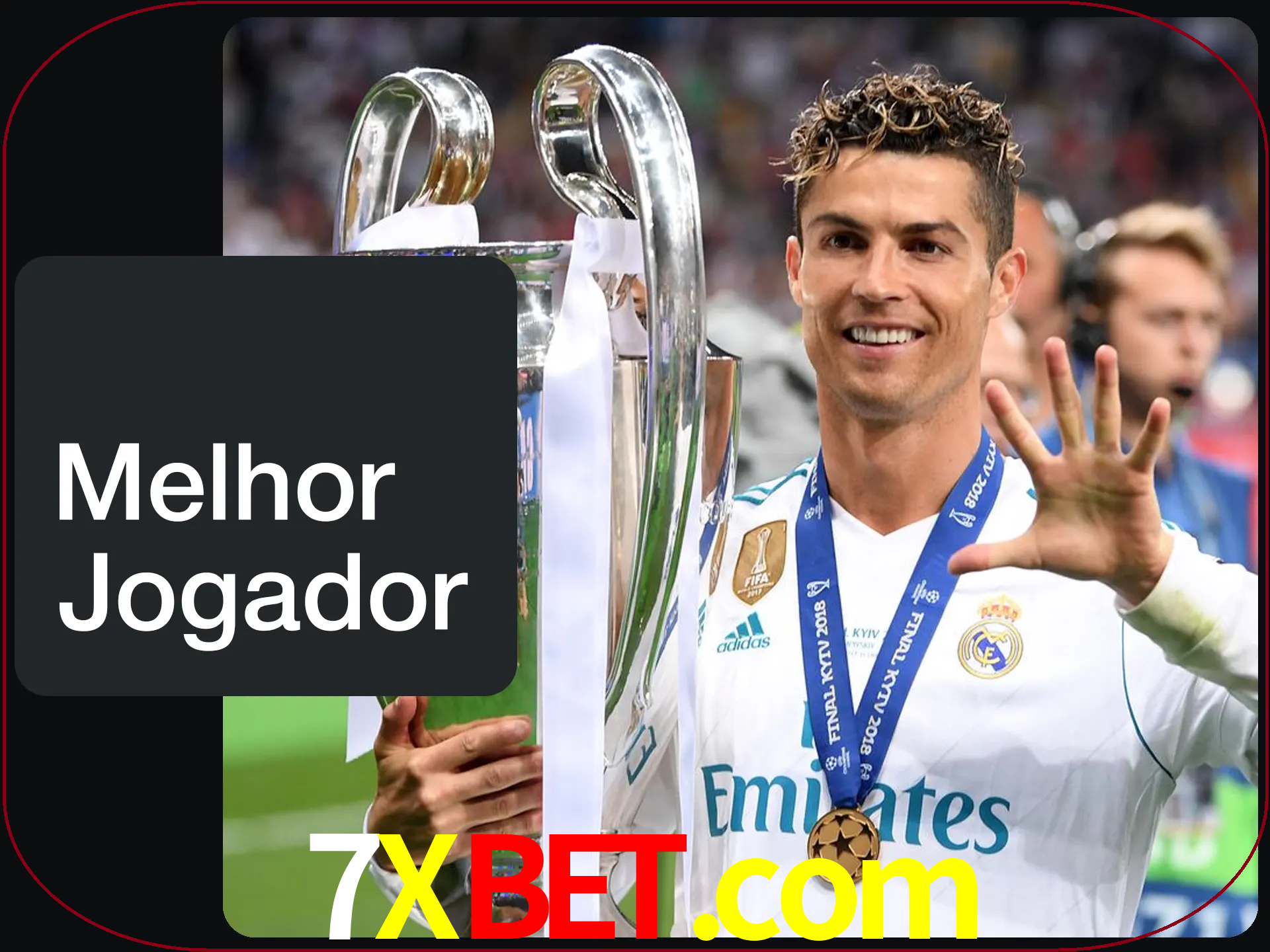 Escolha seu jogador preferido e aposte nele.