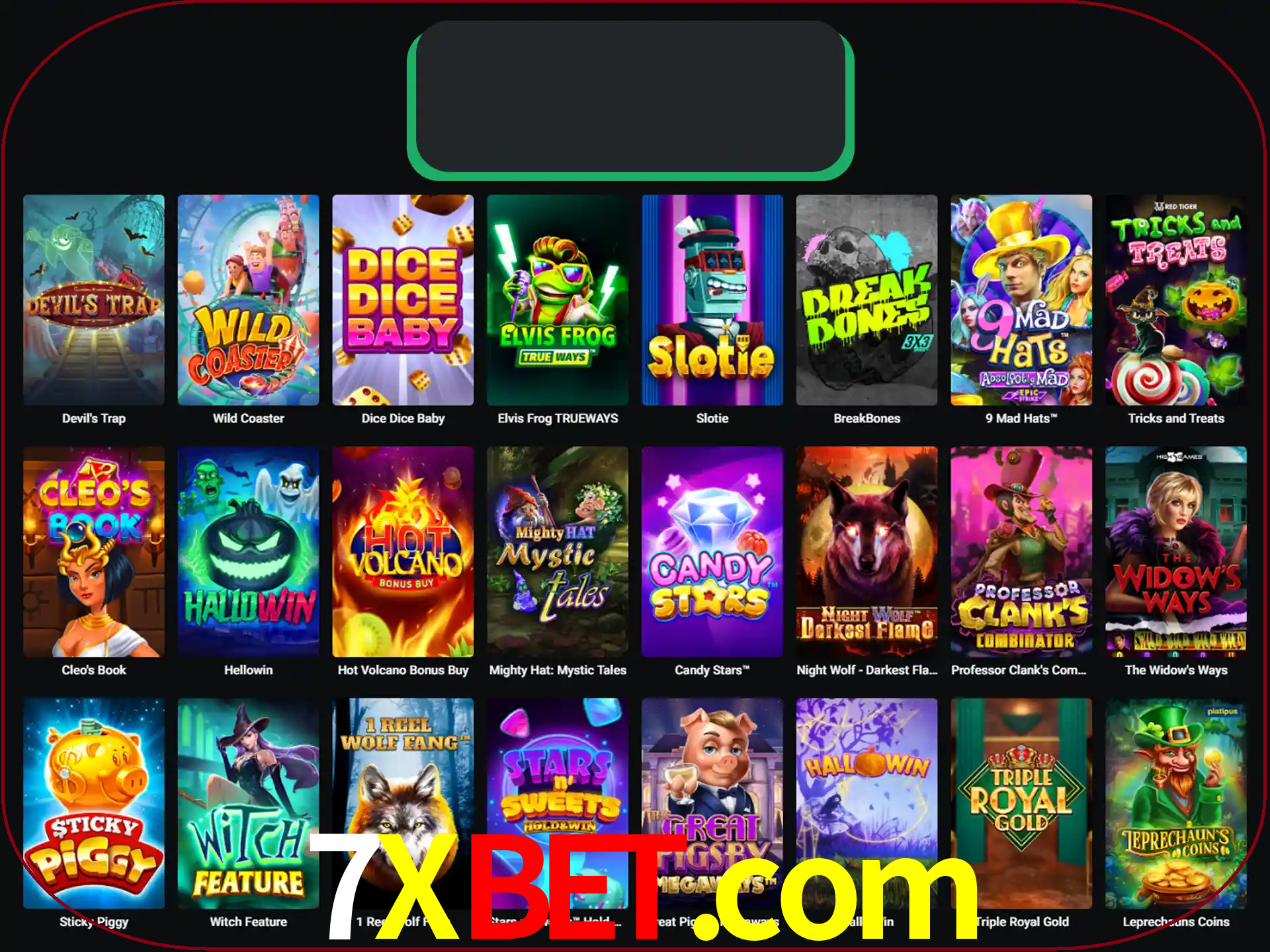 Procure por seus amados jogos de slot.