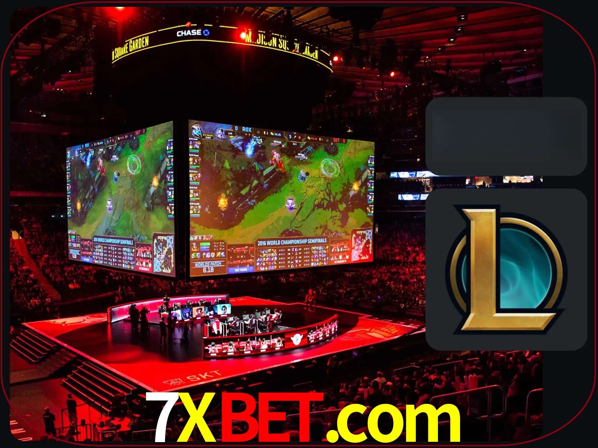 Aposta nos maiores jogos da League of Legends.