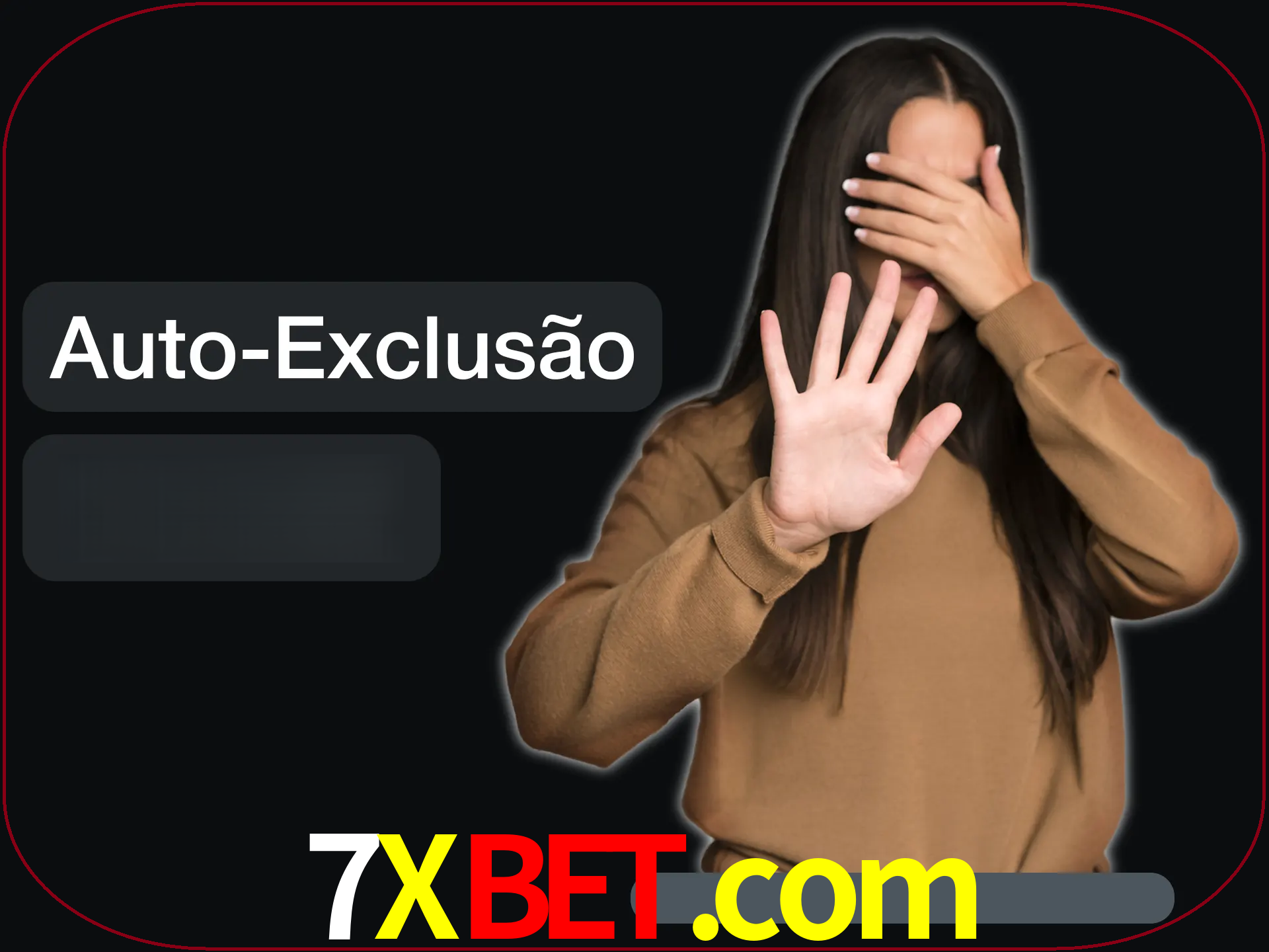 Você pode desistir se sentir anexiedade.
